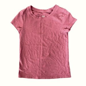 Girls Justice Shirt, Size 8, Maroon